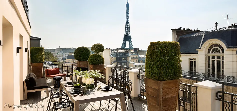 Hotel Marignan Champs-elysees Parijs