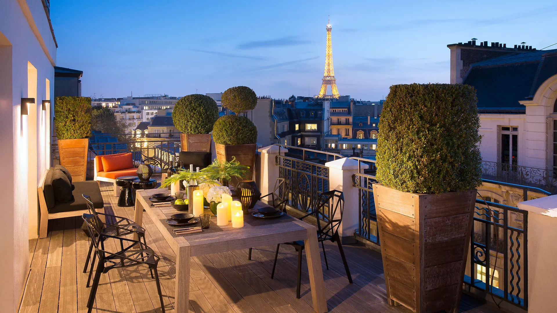 Marignan Champs-elysees Paris